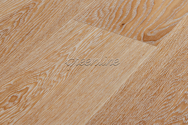 Инженерная доска Greenline Deluxe 110 Дуб Копченый белый 185мм