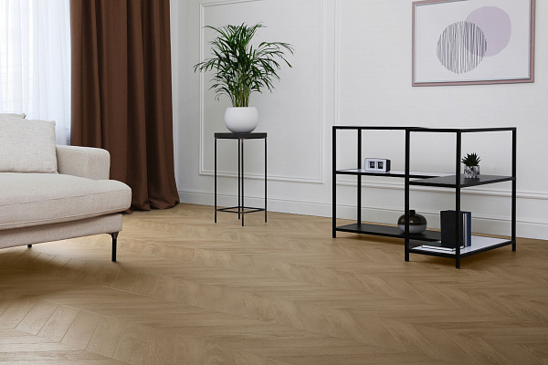 RigidVinyl ламинат AquaFloor Chevron Premium AF7014CVR