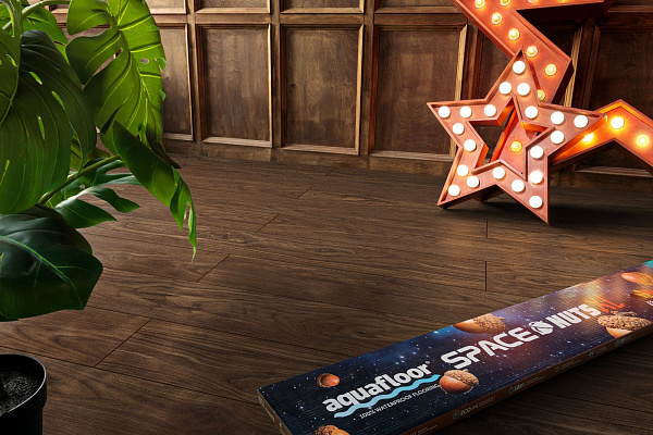 SPC ламинат AquaFloor Space Nuts XL AF4078NXL