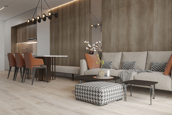 SPC Ламинат Planker Elegant Line 3003 Дуб Монумент