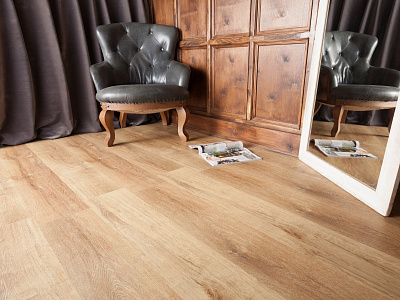 WPC ламинат AquaFloor RealWood AF6034