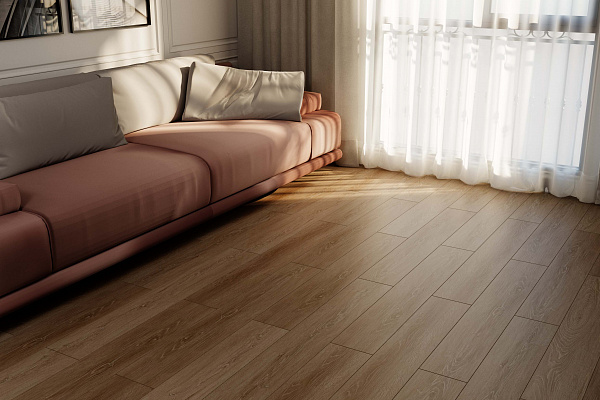 SPC Ламинат Planker Elegant Line 3012 Дуб Темпер
