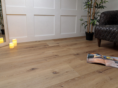 LVT ламинат AquaFloor RealWood XL Glue AF8009XL Glue