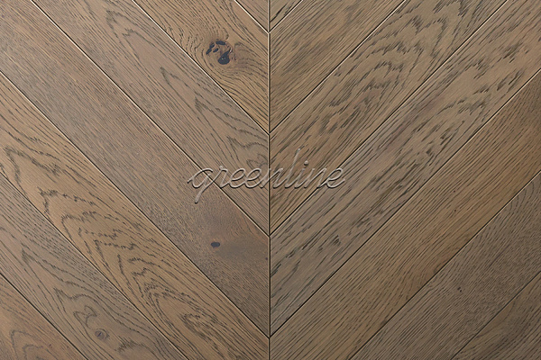 Инженерная доска Greenline Французская ёлка Matte 407 Дуб Шамплейн 620/95мм