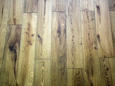 Инженерная доска Global Parquet Кантри 130мм Сланец
