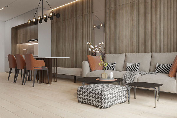 SPC Ламинат Planker Elegant Line 3010 Дуб Прогресс