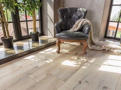 LVT ламинат AquaFloor RealWood XL Glue AF8004XL Glue