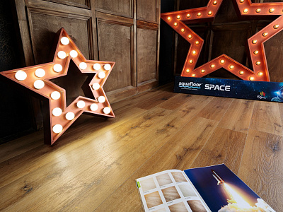 SPC ламинат AquaFloor Space AF4038SPC