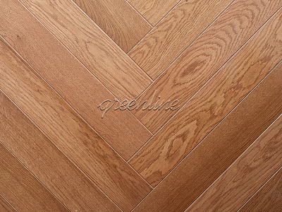 Инженерная доска Greenline Английская ёлка Deluxe 120 Дуб Палермо 620/125мм