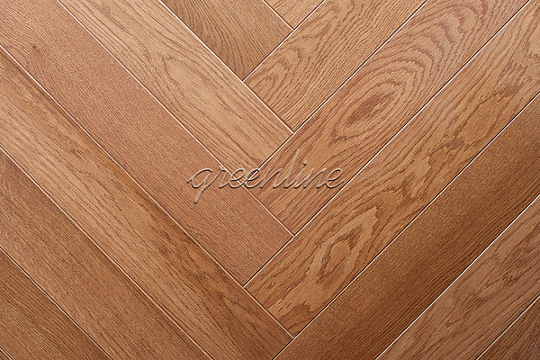 Инженерная доска Greenline Английская ёлка Deluxe 120 Дуб Палермо 620/125мм