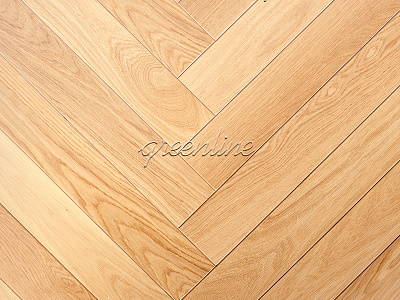 Инженерная доска Greenline Английская ёлка Deluxe 112 Дуб Мадрид 620/125мм