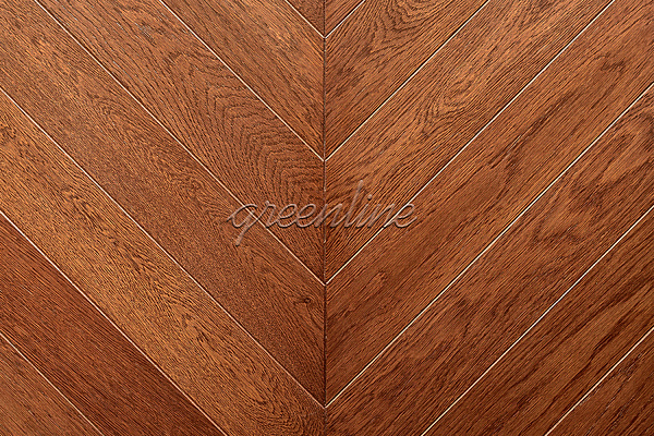 Инженерная доска Greenline Французская ёлка Deluxe 141 Дуб Майорка 600/125мм