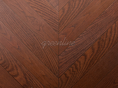 Инженерная доска Greenline Французская ёлка Deluxe 140 Дуб Парма 600/125мм
