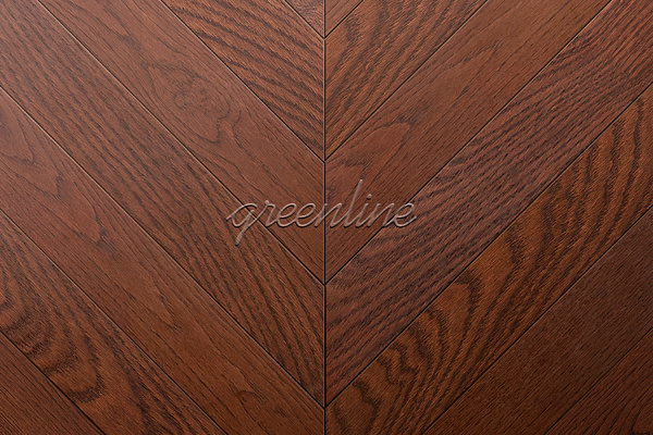 Инженерная доска Greenline Французская ёлка Deluxe 140 Дуб Парма 600/125мм