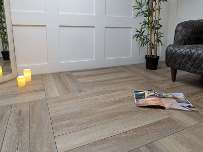 RigidVinyl ламинат AquaFloor Parquet Plus AF6018PQ+