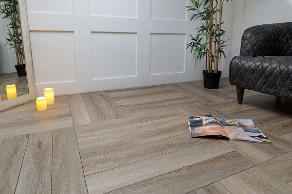 RigidVinyl ламинат AquaFloor Parquet Plus AF6018PQ+