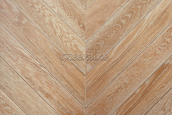 Инженерная доска Greenline Французская ёлка Deluxe 110 Дуб Копченый белый 620/95мм