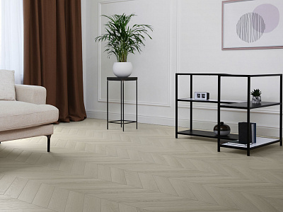 RigidVinyl ламинат AquaFloor Chevron Premium AF7011CVR