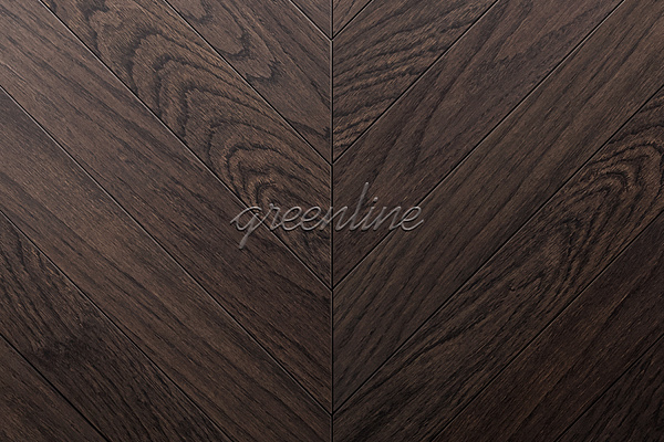 Инженерная доска Greenline Французская ёлка Deluxe 132 Дуб Палаццо 600/125мм