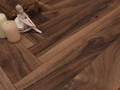 Ламинат FloorFort Walnut Tree Ёлочка Орех Кембридж