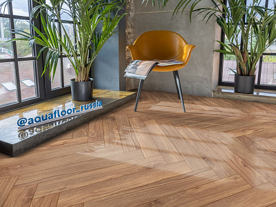 RigidVinyl ламинат AquaFloor Parquet Plus AF6022PQN+