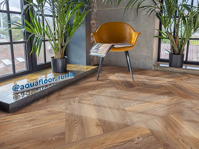 SPC ламинат AquaFloor Space Parquet Light AF4504PQL