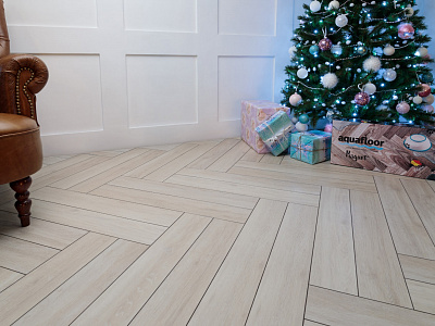 RigidVinyl ламинат AquaFloor Parquet Plus AF6017PQ+