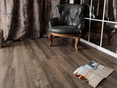 LVT ламинат AquaFloor Nano AF3217N