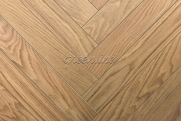 Инженерная доска Greenline Английская ёлка Deluxe 138 Дуб Гарда 420/95мм
