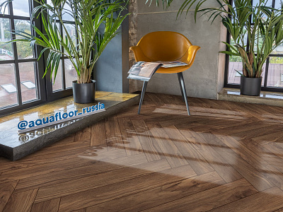 RigidVinyl ламинат AquaFloor Parquet Plus AF6023PQN+