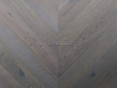 Инженерная доска Greenline Французская ёлка Matte 404 Дуб Рубикон 600/125мм