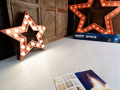 SPC ламинат AquaFloor Space AF4031SPC