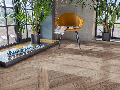 SPC ламинат AquaFloor Space Parquet Light AF4503PQL