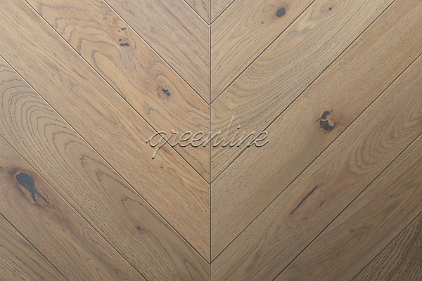 Инженерная доска Greenline Французская ёлка Matte 409 Дуб Сайма 620/95мм