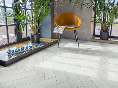 LVT ламинат AquaFloor Parquet Glue AF2501PG
