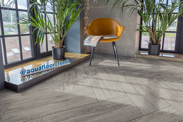 LVT ламинат AquaFloor Parquet Glue AF2502PG