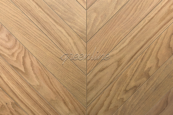 Инженерная доска Greenline Французская ёлка Deluxe 138 Дуб Гарда 500/95мм