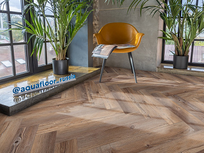 SPC ламинат AquaFloor Space Parquet Light AF4517PQL