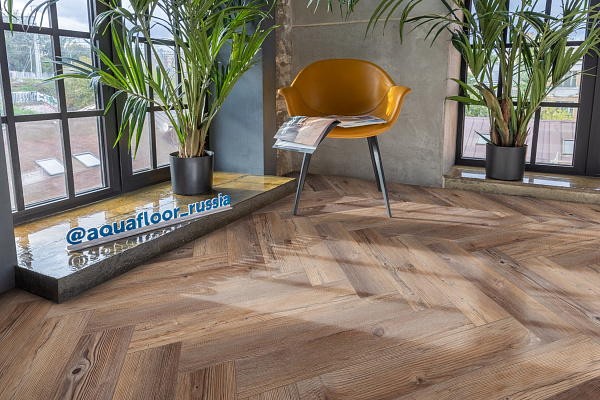 SPC ламинат AquaFloor Space Parquet Light AF4517PQL