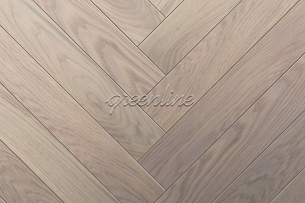 Инженерная доска Greenline Английская ёлка Deluxe 133 Дуб Асти 620/125мм