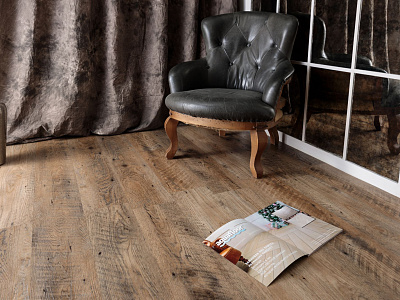 LVT ламинат AquaFloor Nano AF3215N