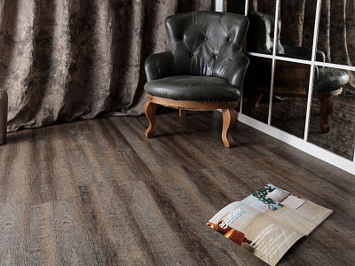 LVT ламинат AquaFloor Nano AF3220N