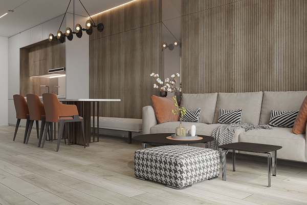 SPC Ламинат Planker Elegant Line 3013 Дуб Лид