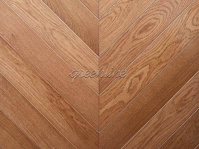 Инженерная доска Greenline Французская ёлка Deluxe 120 Дуб Палермо 600/125мм