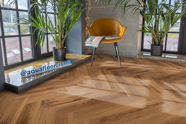 SPC ламинат AquaFloor Space Parquet Light AF4509PQL