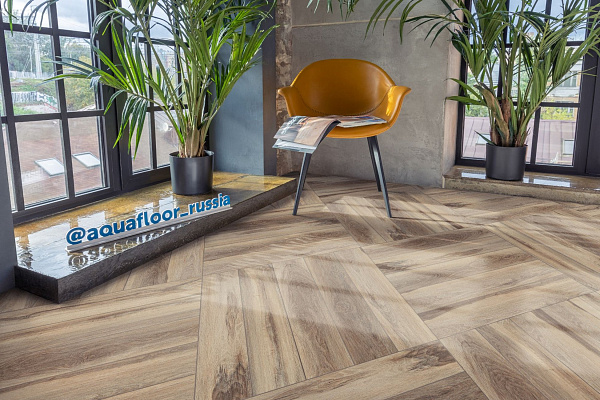 SPC ламинат AquaFloor Space Parquet Light AF4502PQL