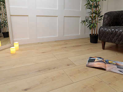 LVT ламинат AquaFloor RealWood XL Glue AF8008XL Glue