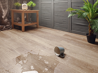 WPC ламинат AquaFloor RealWood AF6032
