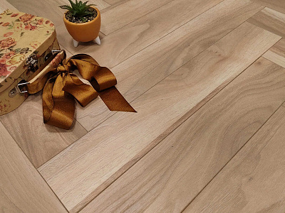 Ламинат FloorFort Walnut Tree Ёлочка Орех Принстон